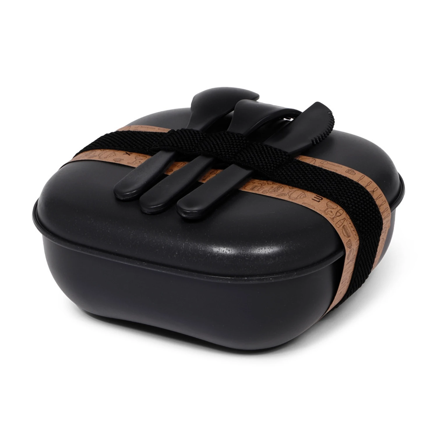 Senza Lunchbox Tarwestro Zwart 1 Senza Lunchbox Tarwestro Zwart