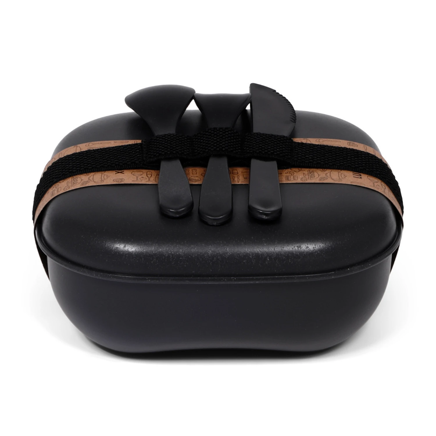 Senza Lunchbox Tarwestro Zwart 2 Senza Lunchbox Tarwestro Zwart - Afbeelding 2