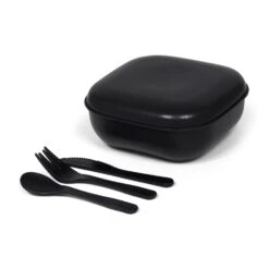 Senza Lunchbox Tarwestro Zwart 6 Senza Lunchbox Tarwestro Zwart -Keuken Verkoop 102 4456 3 1 1