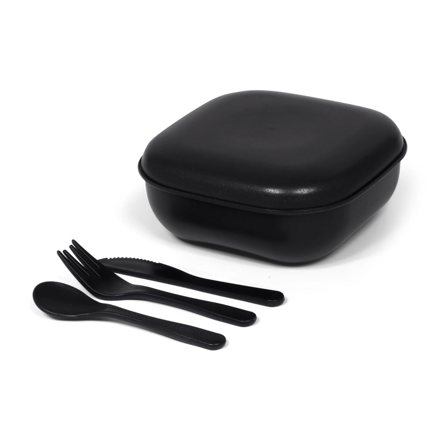 Senza Lunchbox Tarwestro Zwart 3 Senza Lunchbox Tarwestro Zwart - Afbeelding 3