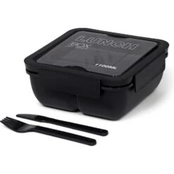 Senza Lunch Box 1100 Ml Tarwestro Zwart -Keuken Verkoop 102 4460 3 1