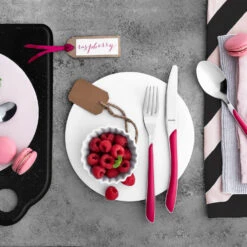 Amefa Bestekset Eclat 24 Delig Raspberry 5 Amefa Bestekset Eclat 24 Delig Raspberry -Keuken Verkoop 102 4899 3 1