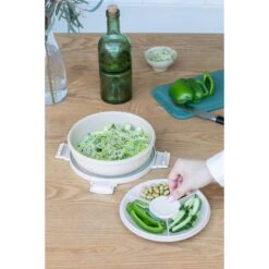 Brabantia Make En Take Salade Lunchkom 1,3 Liter Lichtgrijs -Keuken Verkoop 102 6368 6 1
