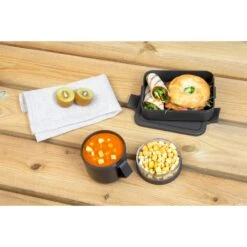 Brabantia Make En Take Lunchset 2 Delig Dark Grey -Keuken Verkoop 102 6665 5 1