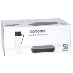 Brabantia Make En Take Breakset 2 Delig Dark Grey