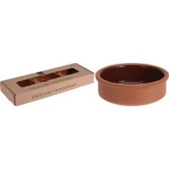Excellent Houseware Tapasschalen Terracotta3 Stuks 5 Excellent Houseware Tapasschalen Terracotta3 Stuks -Keuken Verkoop 102 8083 3 1