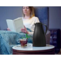 Leifheit Harmonic Isoleerkan 1.0 L Zwart -Keuken Verkoop 102 8541 5 1