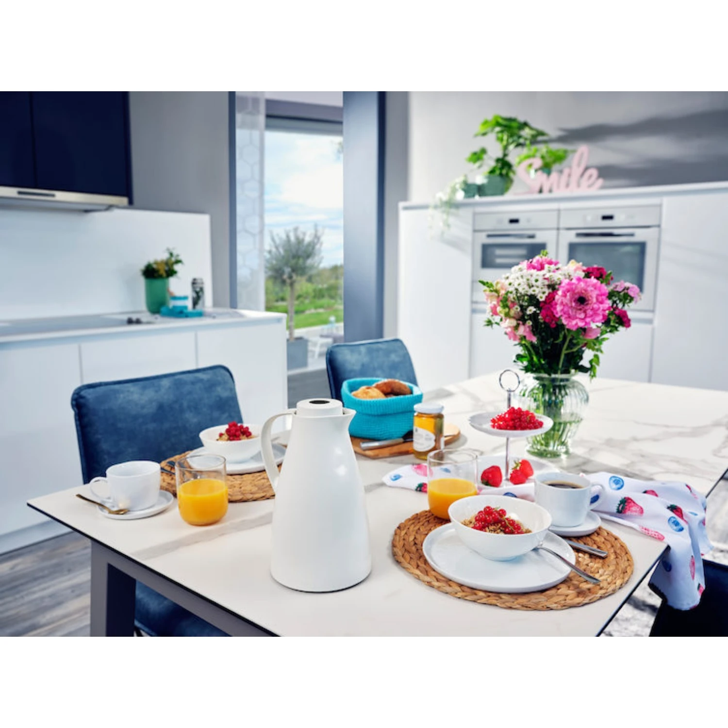 Leifheit Harmonic Isoleerkan 1.0 L Wit 6 Leifheit Harmonic Isoleerkan 1.0 L Wit - Afbeelding 6