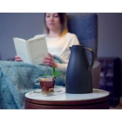 Leifheit Harmonic Isoleerkan 1.0 L Donkerblauw -Keuken Verkoop 102 8544 5 1