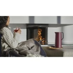 Tefal Motiva Isoleerkan 1.0L Donkerrood -Keuken Verkoop 104 0210 5 1