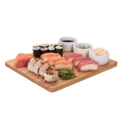 Sushiset Bamboe Porselein 4-delig -Keuken Verkoop 104 0630 5 1