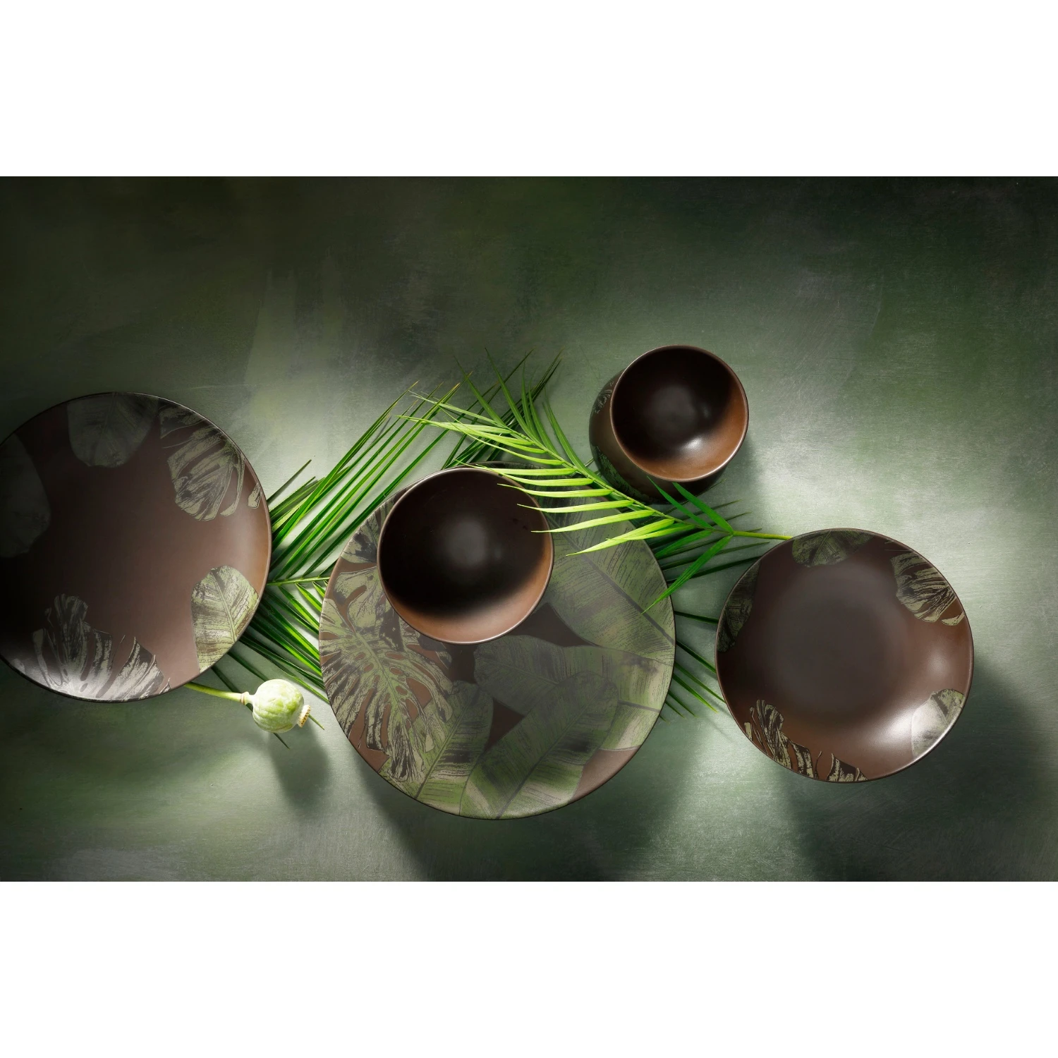 Bord Diep 21 Cm Jungle Aurora 5 Bord Diep 21 Cm Jungle Aurora - Afbeelding 5