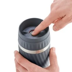 Tefal Travel Mug Easy Twist Isoleerbeker Antraciet -Keuken Verkoop 104 1510 3 1