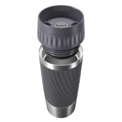 Tefal Travel Mug Easy Twist Isoleerbeker Antraciet -Keuken Verkoop 104 1510 4 1