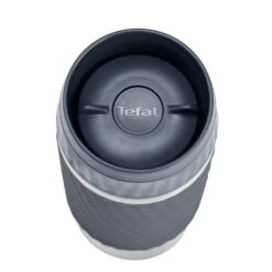 Tefal Travel Mug Easy Twist Isoleerbeker Antraciet -Keuken Verkoop 104 1510 6 1