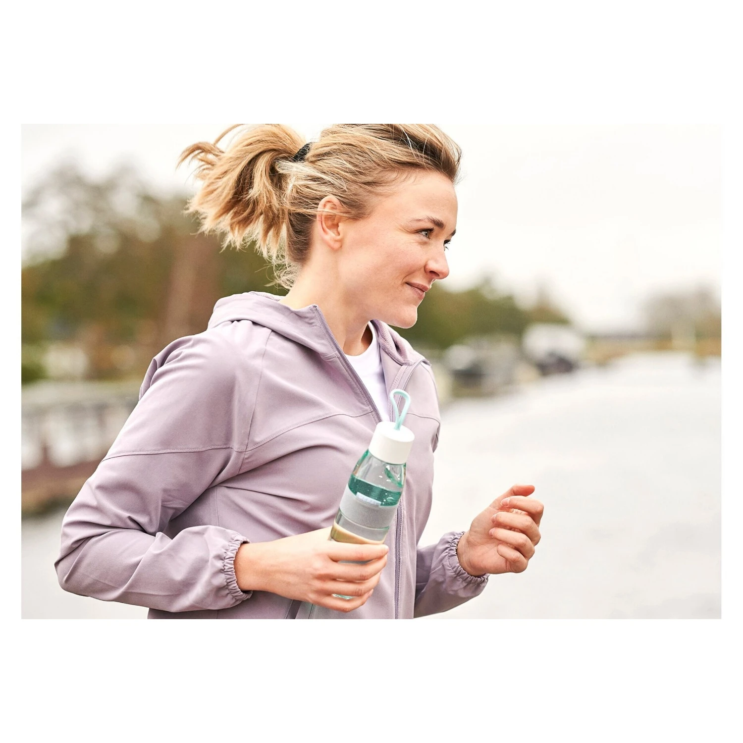 Mepal Ellipse Waterfles 0,7 L Nordic Denim 4 Mepal Ellipse Waterfles 0,7 L Nordic Denim - Afbeelding 4