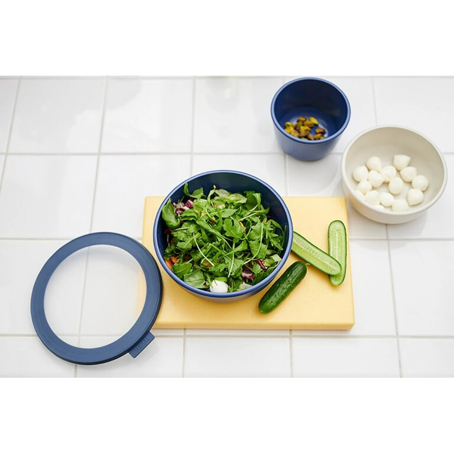 Mepal Cirqula Multikom 0,5 L Nordic Green 5 Mepal Cirqula Multikom 0,5 L Nordic Green - Afbeelding 5