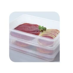 Tefal Fresh Vleeswarendoos Met Condensopvang Systeem - Inhoud2x0.6L - Rechthoe 13 Tefal Fresh Vleeswarendoos Met Condensopvang Systeem - Inhoud2x0.6L - Rechthoe -Keuken Verkoop 104 8812 7 1