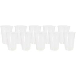 Duni Plastic Glazen 39 Cl 10 Stuks -Keuken Verkoop 105 0219 2 1