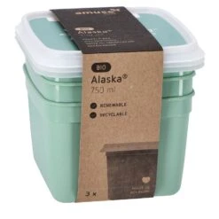 Alaska 3 Diepvriesdozen Vierkant 0.75 L -Keuken Verkoop 14bbfe23065d7d6e92a5ddba03a09341