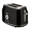 Bourgini Retro Toaster Black