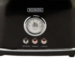 Bourgini Retro Toaster Black -Keuken Verkoop 209 0766 3 1