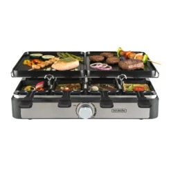 Bourgini Gourmette Raclette Grill 8-persoons -Keuken Verkoop 209 1008 5 1