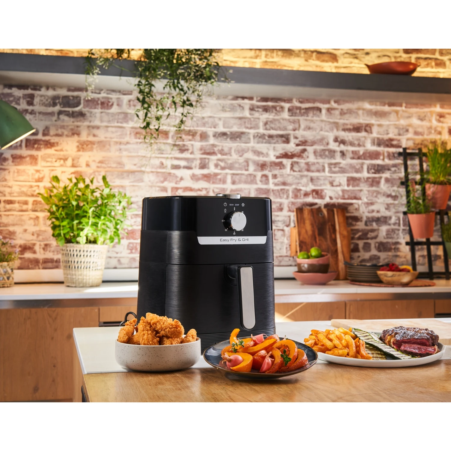 Tefal Easy Fry&Grill Classic Black 9 Tefal Easy Fry&Grill Classic Black - Afbeelding 9