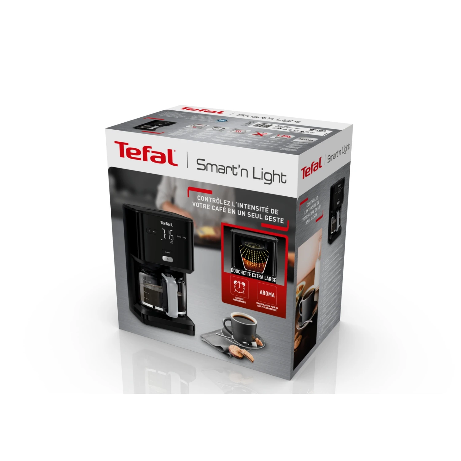 Tefal Koffiezetter Smart & Light 2 Tefal Koffiezetter Smart & Light - Afbeelding 2