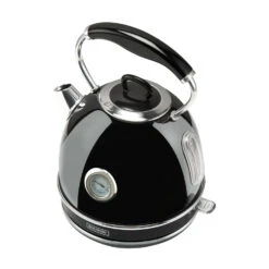 Bourgini Waterkoker Nostalgic Thermo Black 1.7L -Keuken Verkoop 209 7681 4 1