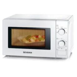 Severin Magnetron 700W 20 Liter Wit MW 7770 -Keuken Verkoop 209 7770 3 1 1