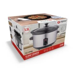 Alpina Slowcooker 3,5L 240W -Keuken Verkoop 209 8170 1