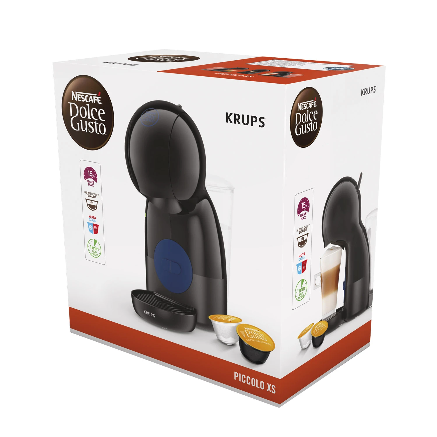 Dolce Gusto Piccolo XS Black 6 Dolce Gusto Piccolo XS Black - Afbeelding 6