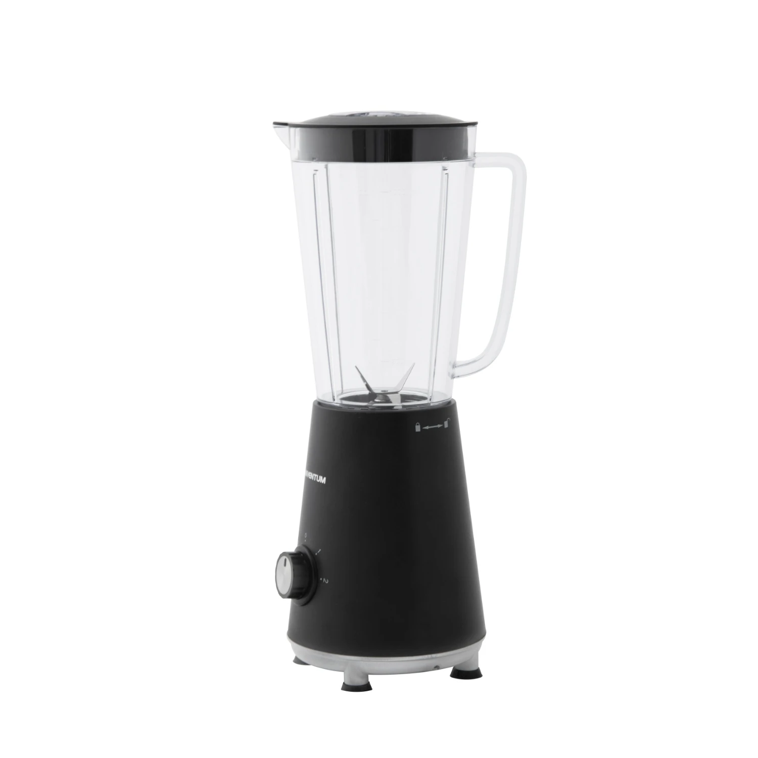 Inventum Blender 350W Zwart 2 Inventum Blender 350W Zwart - Afbeelding 2