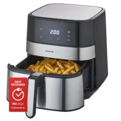 Inventum Hetelucht Friteuse GF500HLD 5 L 1700W Zwart -Keuken Verkoop 210 0500 1
