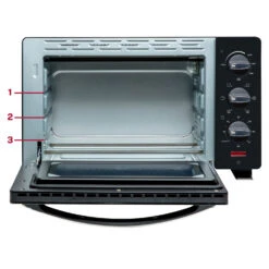 Inventum Oven OV207B 20 L 1380W Zwart 14 Inventum Oven OV207B 20 L 1380W Zwart -Keuken Verkoop 210 2270 6 1 1