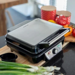 Inventum Contactgrill CG618 1800W Zwart -Keuken Verkoop 210 4275 4 1 1