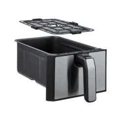Inventum Hetelucht Friteuse Dubbel 2x 4 L Rvs/ Zwart 1700W -Keuken Verkoop 210 4299 4 1