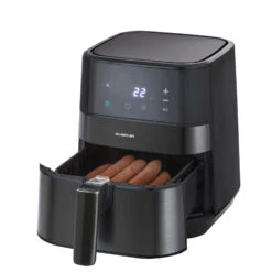 Inventum Airfryer GF350HLDB 3,5 L 1500W Zwart -Keuken Verkoop 210 5186 4 1 1