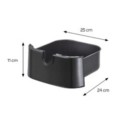 Inventum Airfryer GF350HLDB 3,5 L 1500W Zwart -Keuken Verkoop 210 5186 6 1