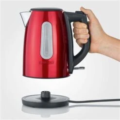 Severin Waterkoker 2200W 1 L Rood WK 3417 -Keuken Verkoop 211 3417 2 1