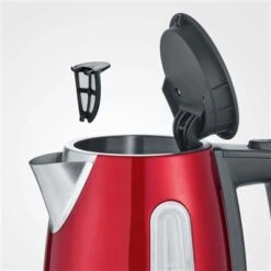 Severin Waterkoker 2200W 1 L Rood WK 3417 -Keuken Verkoop 211 3417 3 1