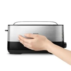 Philips Broodrooster HD2692/90 Viva Zwart -Keuken Verkoop 212 1083 3 1 1