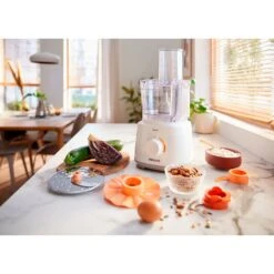 Philips Compacte Keukenmachine HR7310/00 Daily Wit -Keuken Verkoop 212 1338 7 1