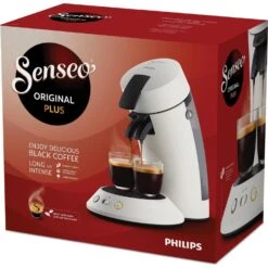Philips Senseo Koffiepadapparaat CSA210/10 Original Plus Wit 11 Philips Senseo Koffiepadapparaat CSA210/10 Original Plus Wit -Keuken Verkoop 212 2410 5