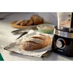 Philips Keukenmachine HR7530/10 Viva 850W Zwart/RVS -Keuken Verkoop 212 5011 4