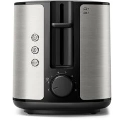 Philips Broodrooster HD2650/90 Viva RVS/zwart -Keuken Verkoop 212 7015 3 1 1