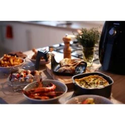 Philips HD9925/01 - Airfryer L AccessoiresetBakaccessoire Met Muffinvormen -Keuken Verkoop 212 8711 6 1