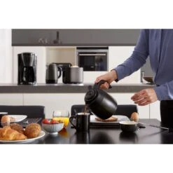Philips Café Gaia Koffiezetapparaat HD7547/80 Met Thermische Kan 16 Philips Café Gaia Koffiezetapparaat HD7547/80 Met Thermische Kan -Keuken Verkoop 212 9200 8 1