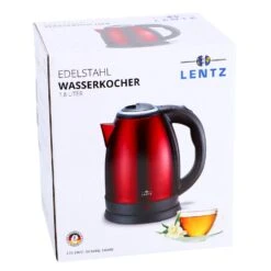 Waterkoker 1,8 Liter Rood -Keuken Verkoop 2f1a443ca55d7ca825d28f0b0bdbfd39